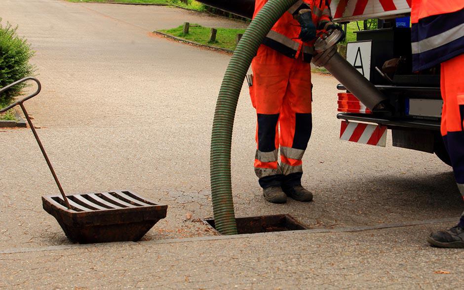 travaux assainissement Bury